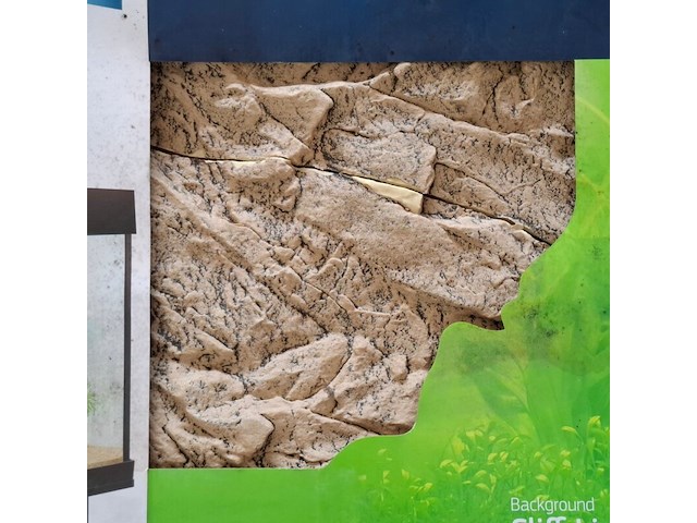 Aquarium achterwand, juwel, cliff light | 60x55 cm - afbeelding 2 van  2