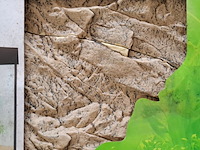 Aquarium achterwand, juwel, cliff light | 60x55 cm - afbeelding 2 van  2