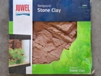 Aquarium achterwand, juwel, stones clay | 60x55 cm - afbeelding 1 van  2