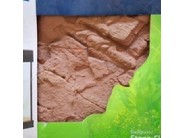 Aquarium achterwand, juwel, stones clay | 60x55 cm - afbeelding 2 van  2