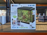 Aquarium, superfish, start 30 tropical kit, zwart - afbeelding 3 van  6