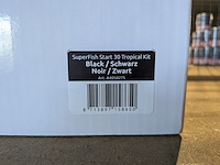 Aquarium, superfish, start 30 tropical kit, zwart - afbeelding 6 van  6
