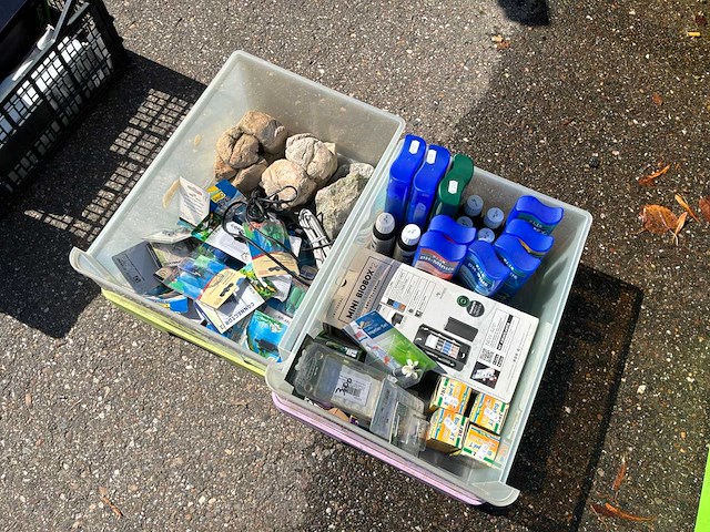 Aquarium toebehoren en accessoires - afbeelding 1 van  3