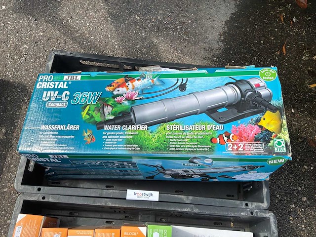Aquarium toebehoren en accessoires - afbeelding 2 van  3