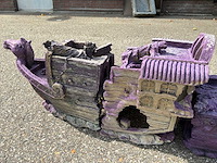 Aquarium wrak - afbeelding 4 van  4