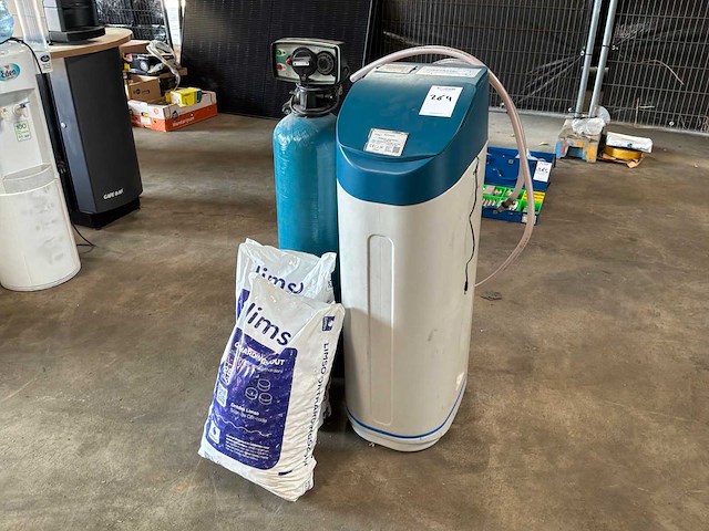 Aquastar pro s-1800 he waterontharder - afbeelding 1 van  7