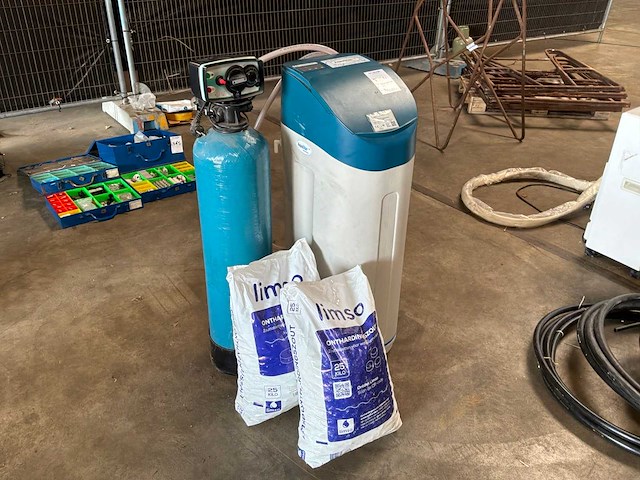 Aquastar pro s-1800 he waterontharder - afbeelding 2 van  7
