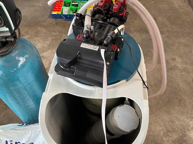 Aquastar pro s-1800 he waterontharder - afbeelding 4 van  7