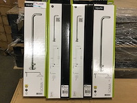 Aquasu - soma - 723961 - douche arm 50 cm. (4x) - afbeelding 2 van  3