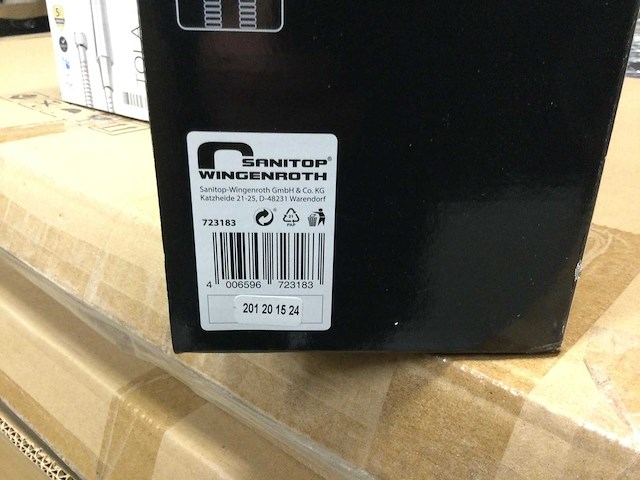 Aquasu - tola - handdouche koppen met 1 straalsoort, rond. (3x) - afbeelding 2 van  2