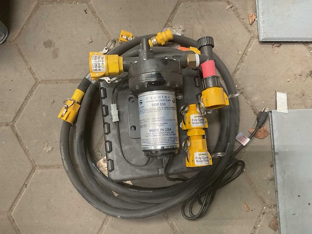 Aquatec ddp 550 demand/delivery pump - afbeelding 3 van  5