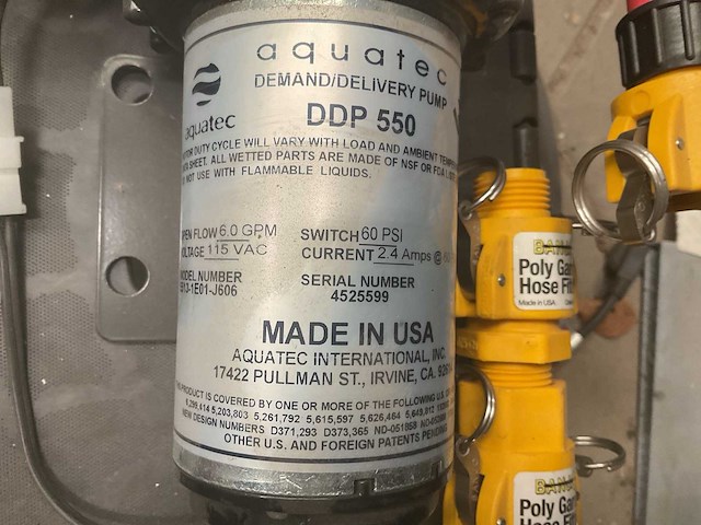 Aquatec ddp 550 demand/delivery pump - afbeelding 4 van  5