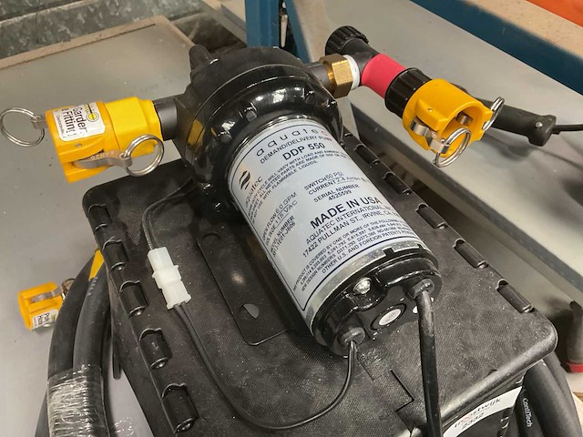 Aquatec ddp550 pompunit - afbeelding 5 van  5