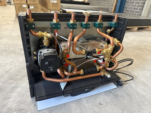 Aquatheat warmtewisselaar aquaheat - afbeelding 4 van  7
