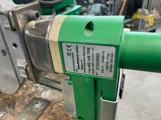 Aquatherm aq prisma moflasapparaat - afbeelding 2 van  11