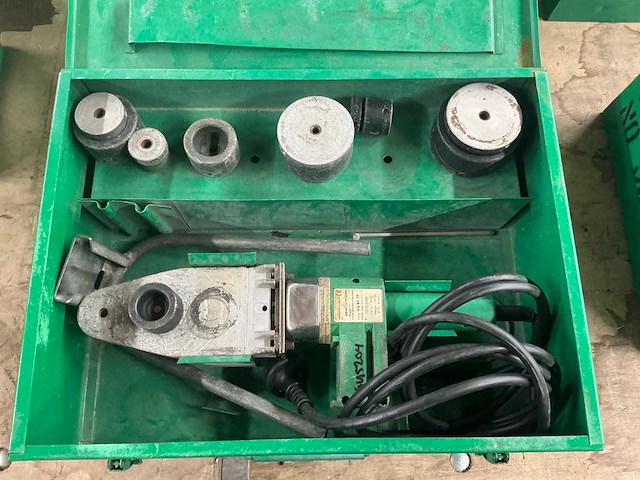 Aquatherm aq63 tf moflasapparaat - afbeelding 2 van  3