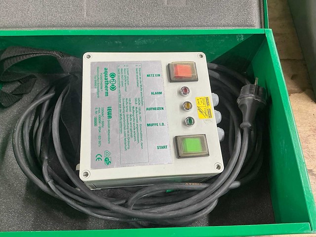 Aquatherm fusiotherm emsg ii moflas trafo - afbeelding 2 van  5