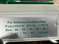 Aquatherm fusiotherm emsg ii moflas trafo - afbeelding 4 van  5