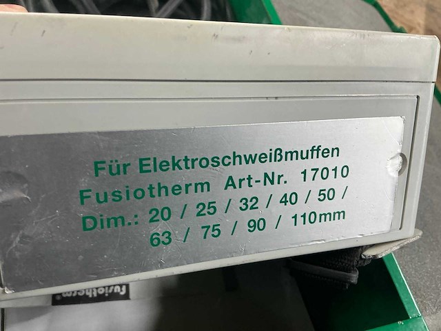 Aquatherm fusiotherm emsg ii moflas trafo - afbeelding 2 van  3
