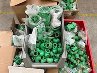 Aquatherm green schroefbussen, ventielen, koppelingen en bochten voor drinkwater - afbeelding 1 van  6