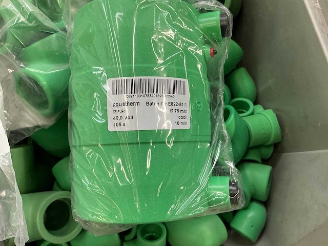 Aquatherm green schroefbussen, ventielen, koppelingen en bochten voor drinkwater - afbeelding 2 van  6