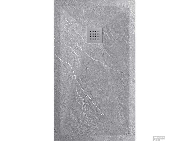 Aquatrends sanistone douchebak 90x90x2,5cm - afbeelding 1 van  7