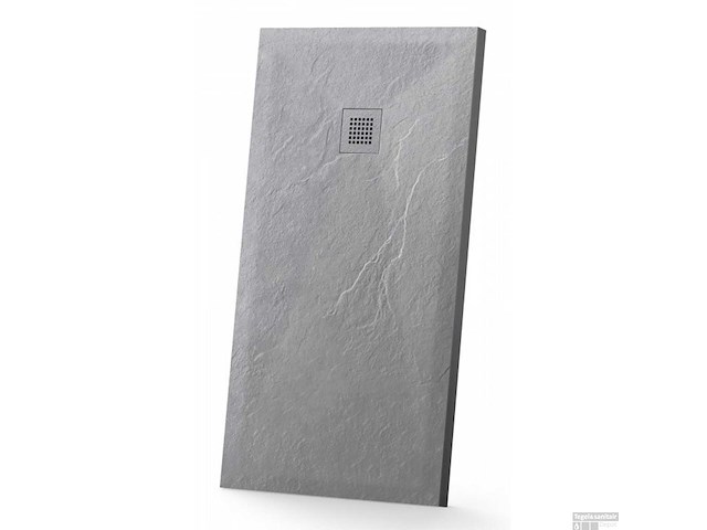 Aquatrends sanistone douchebak 90x90x2,5cm - afbeelding 2 van  7