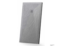 Aquatrends sanistone douchebak 90x90x2,5cm - afbeelding 2 van  7