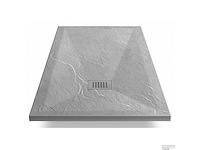 Aquatrends sanistone douchebak 90x90x2,5cm - afbeelding 5 van  7