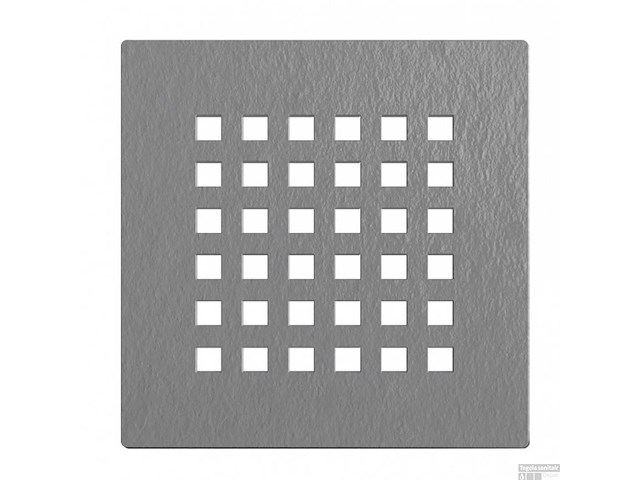 Aquatrends sanistone douchebak 90x90x2,5cm - afbeelding 6 van  7