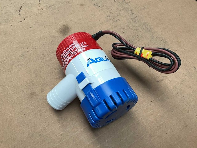 Aquila 1100gph bilge pump - afbeelding 4 van  4
