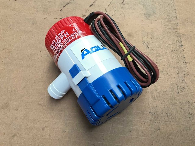 Aquila 750gph bilge pump - afbeelding 3 van  3