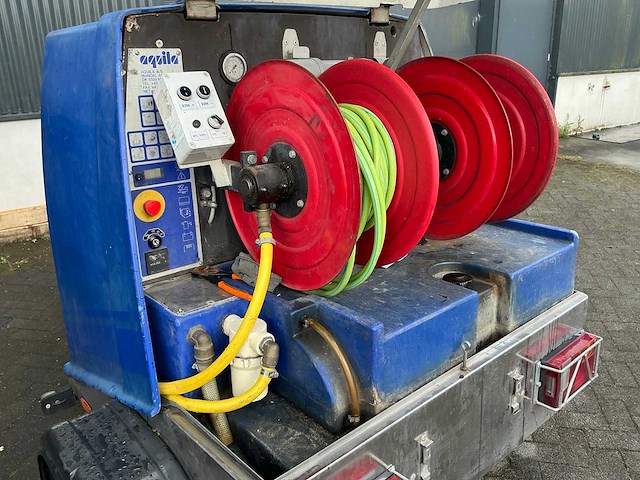Aquilla - - high pressure-cleaner - 2009 - afbeelding 2 van  26