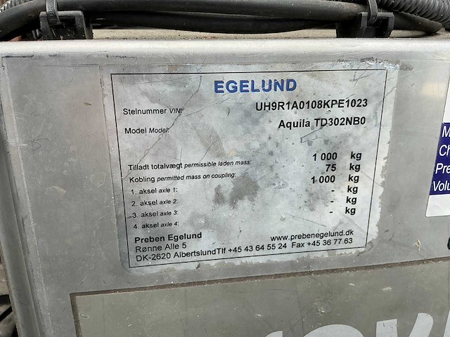 Aquilla - - high pressure-cleaner - 2009 - afbeelding 15 van  26