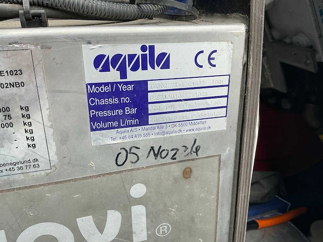 Aquilla - - high pressure-cleaner - 2009 - afbeelding 16 van  26