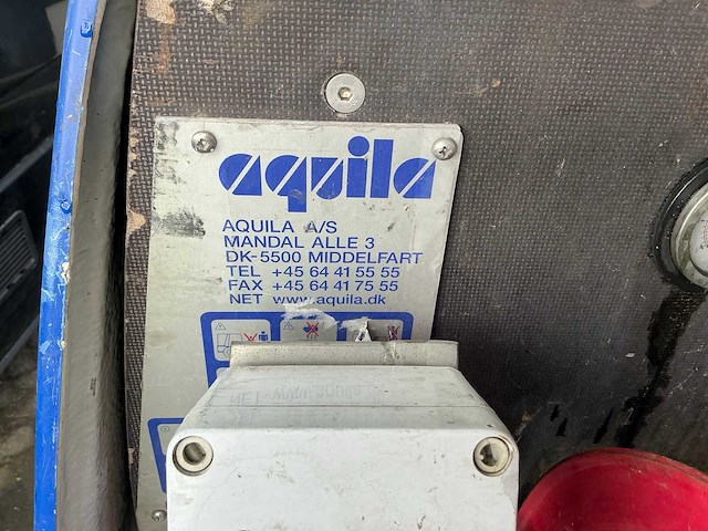Aquilla - - high pressure-cleaner - 2009 - afbeelding 25 van  26