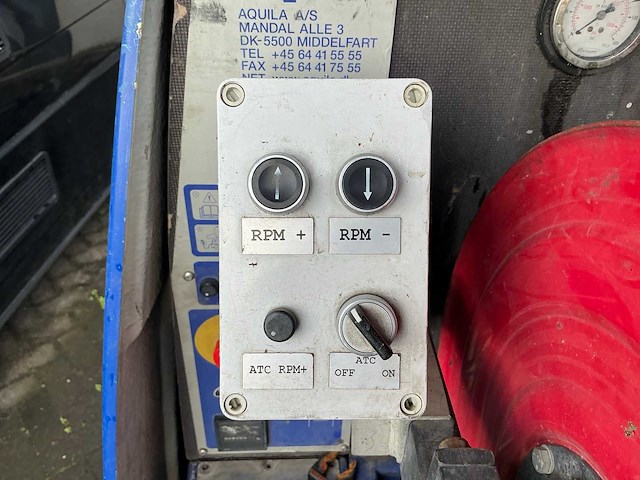 Aquilla - - high pressure-cleaner - 2009 - afbeelding 26 van  26