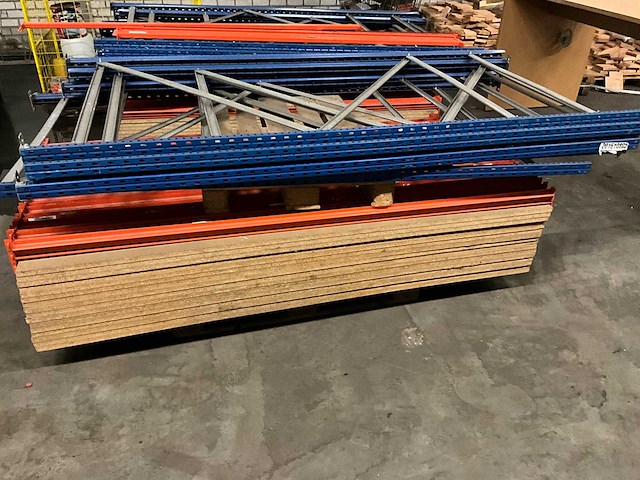 Ar - grootvakstelling v.v. legborden circa 28 meter - afbeelding 1 van  2