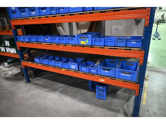 Ar palletstelling inclusief voorraad (rvs) lasbochten, ssi schäfer magazijnbakken en rvs machine toebehoren - afbeelding 8 van  15