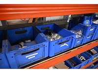 Ar palletstelling inclusief voorraad (rvs) lasbochten, ssi schäfer magazijnbakken en rvs machine toebehoren - afbeelding 5 van  5