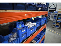Ar palletstelling inclusief voorraad (rvs) lasbochten, ssi schäfer magazijnbakken en rvs machine toebehoren - afbeelding 10 van  15