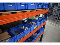 Ar palletstelling inclusief voorraad (rvs) lasbochten, ssi schäfer magazijnbakken en rvs machine toebehoren - afbeelding 11 van  15