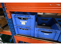 Ar palletstelling inclusief voorraad (rvs) lasbochten, ssi schäfer magazijnbakken en rvs machine toebehoren - afbeelding 15 van  15