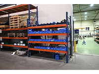 Ar palletstelling inclusief voorraad (rvs) lasbochten, ssi schäfer magazijnbakken en rvs machine toebehoren - afbeelding 1 van  15