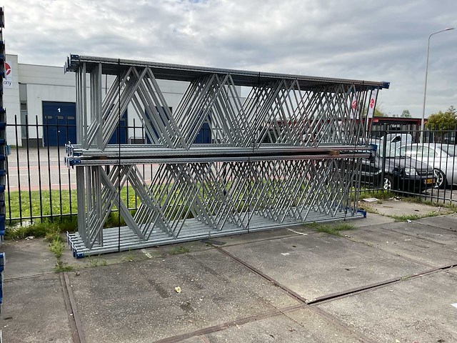Ar racking - palletstelling - 10 staanders - 1100x6000 mm - afbeelding 1 van  4