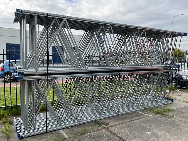 Ar racking - palletstelling - 10 staanders - 1100x6000 mm - afbeelding 2 van  4