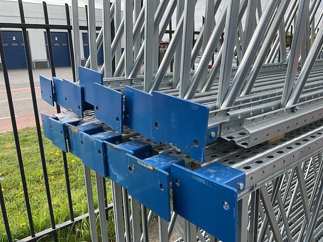 Ar racking - palletstelling - 10 staanders - 1100x6000 mm - afbeelding 3 van  4