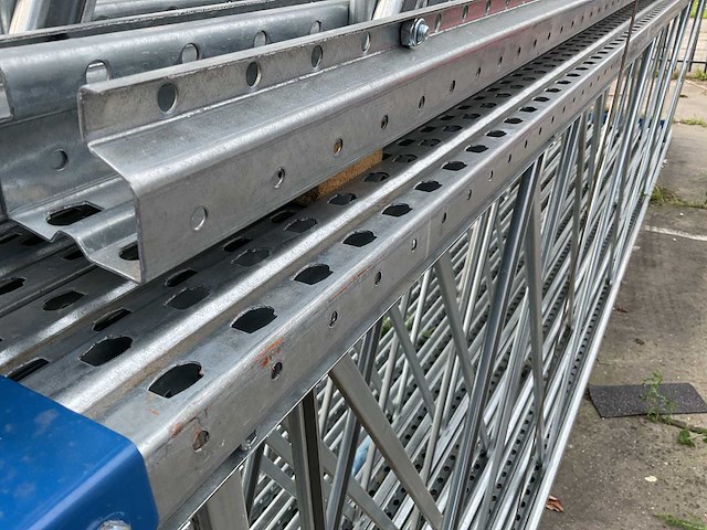 Ar racking - palletstelling - 10 staanders - 1100x6000 mm - afbeelding 4 van  4
