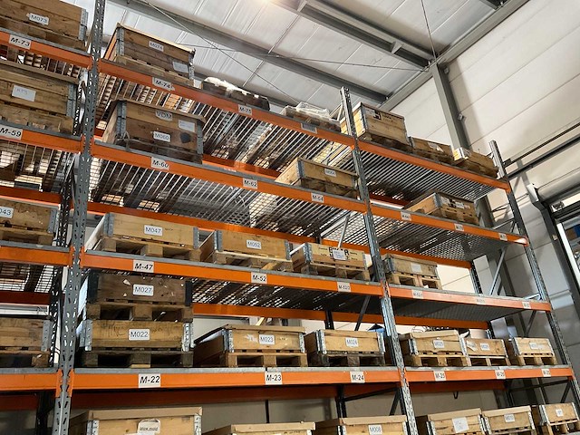 Ar racking magazijnstelling (2x) - afbeelding 7 van  19