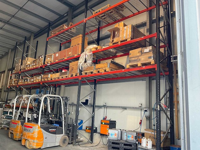 Ar racking magazijnstelling (2x) - afbeelding 1 van  19